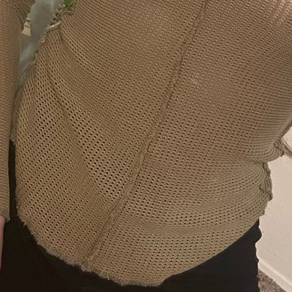 Project Social T Mesh Top - Picture 2 of 2